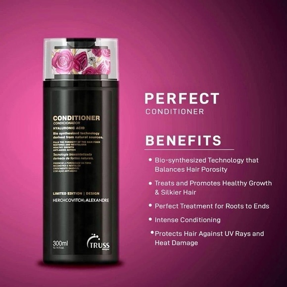 TRUSS Professional Perfect Conditioner Anti-Aging -Frizz Hair Treatment Haircare - Picture 5 of 12